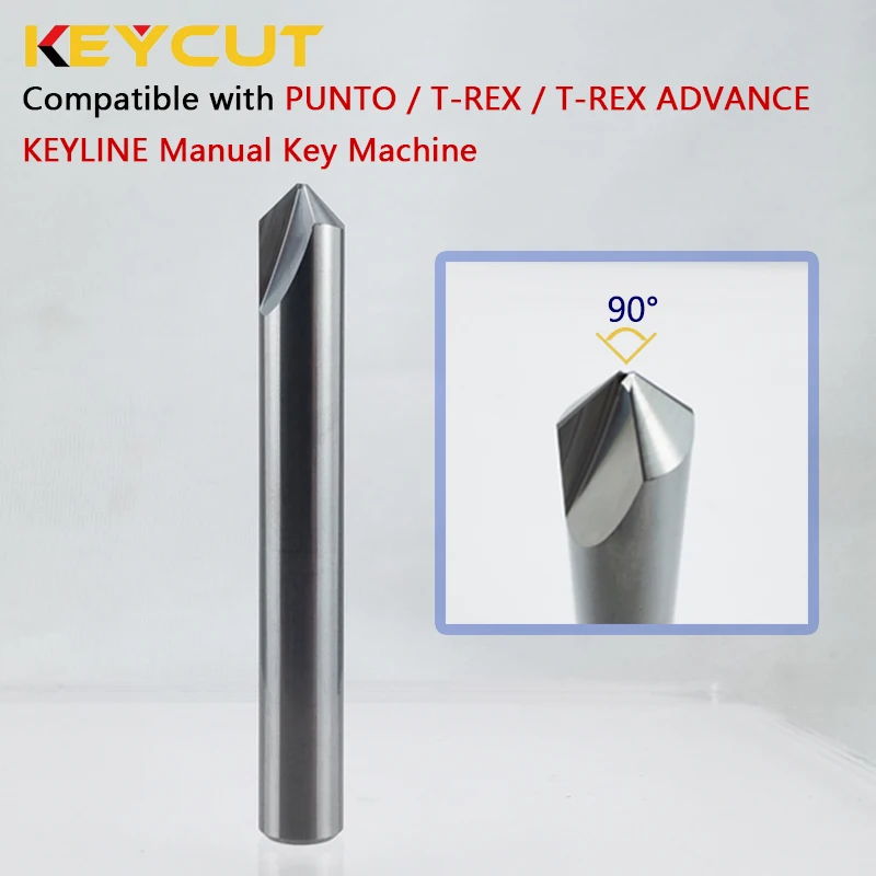 Keyline Milling Cutter HB001 B001 Fits Keyline 303/304/305/PUNTO/T-REX Key Machine for KABA CISA Key Aftermarket Locksmith Tools