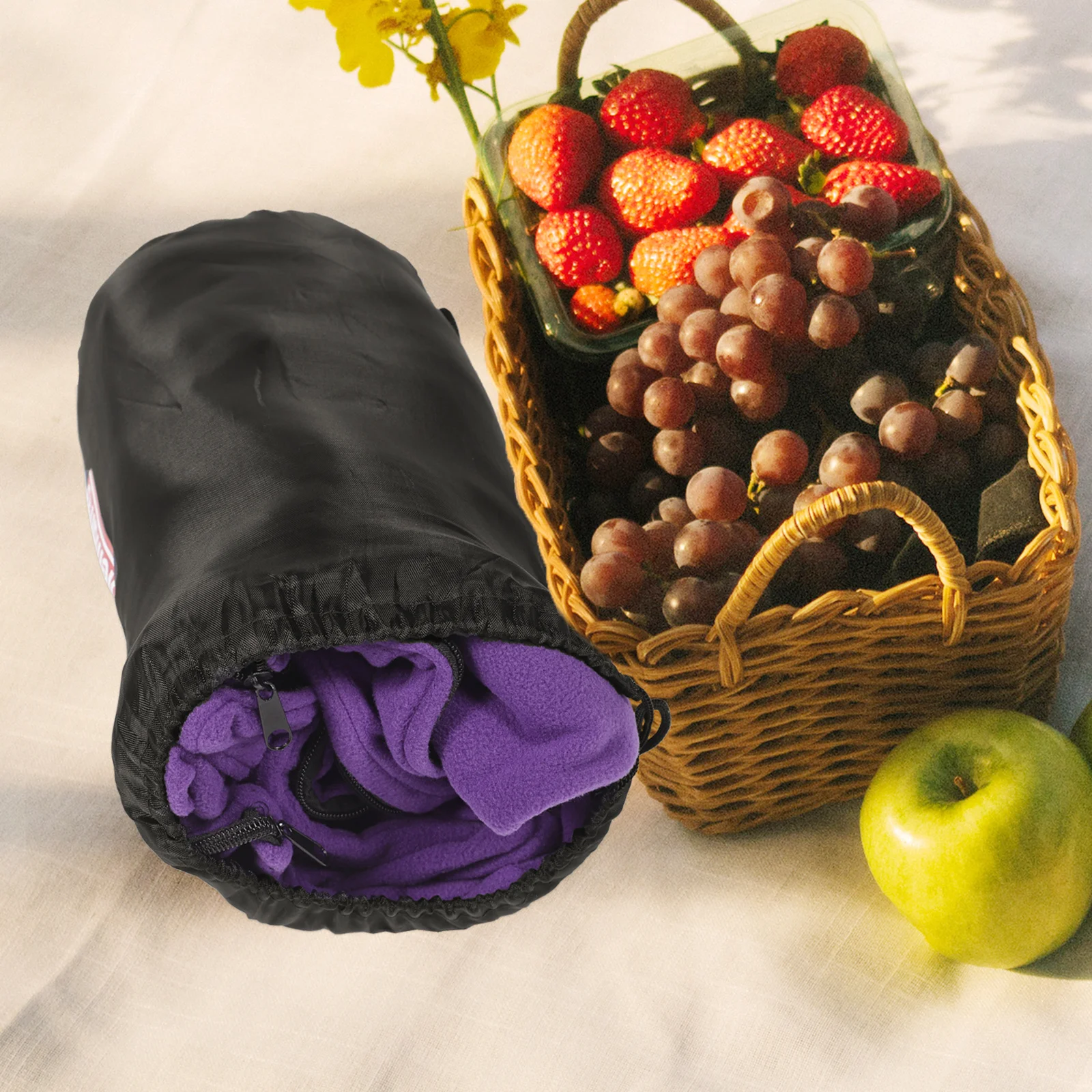 

Sleeping Bag Blanket Foldable Practical Portable for Camping Picnic Outdoor Reusable Lightweight Washable Floor Blanket