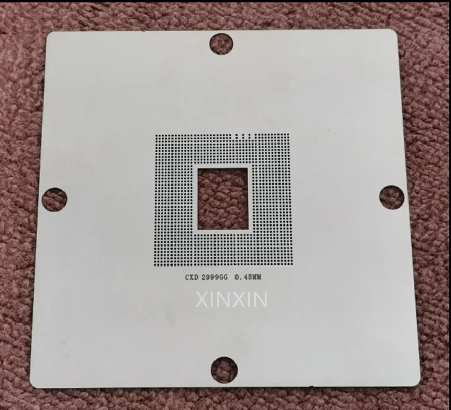 

90*90 CXD 2999GG Chip BGA planting ball planting bead stencil