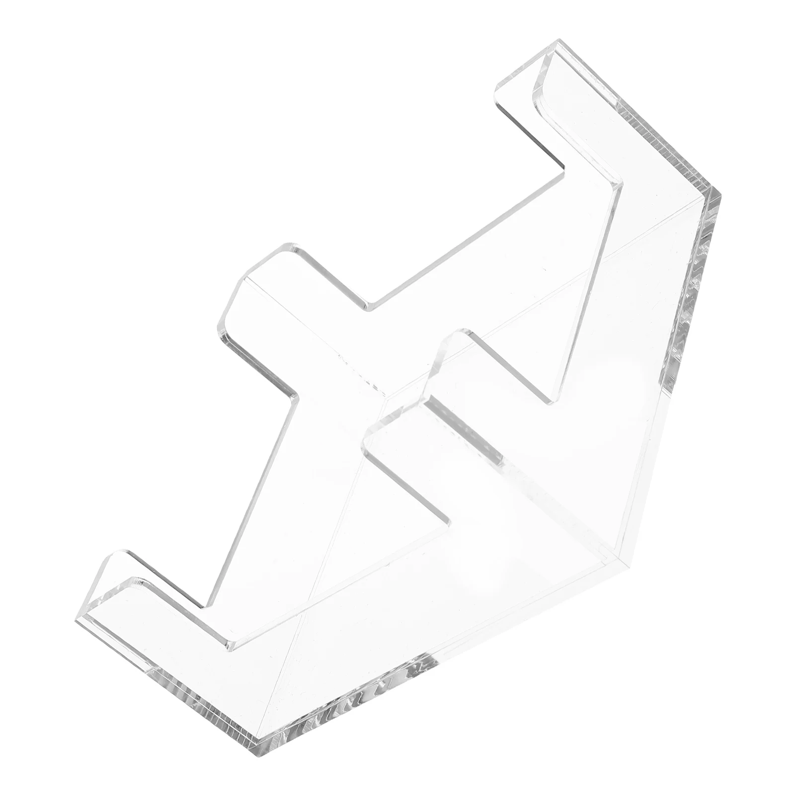 

Sleek Acrylic Napkin Holder Transparent Paper Towel Dispenser Elegant Tissue Box Stand For Dining Kitchen Office Space