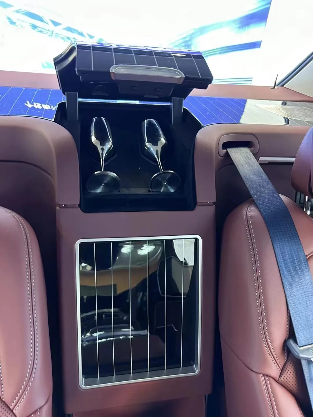 Luxuriöses Innen-Upgrade-Zubehör mit Rücksitzen für die X5-Modifikation