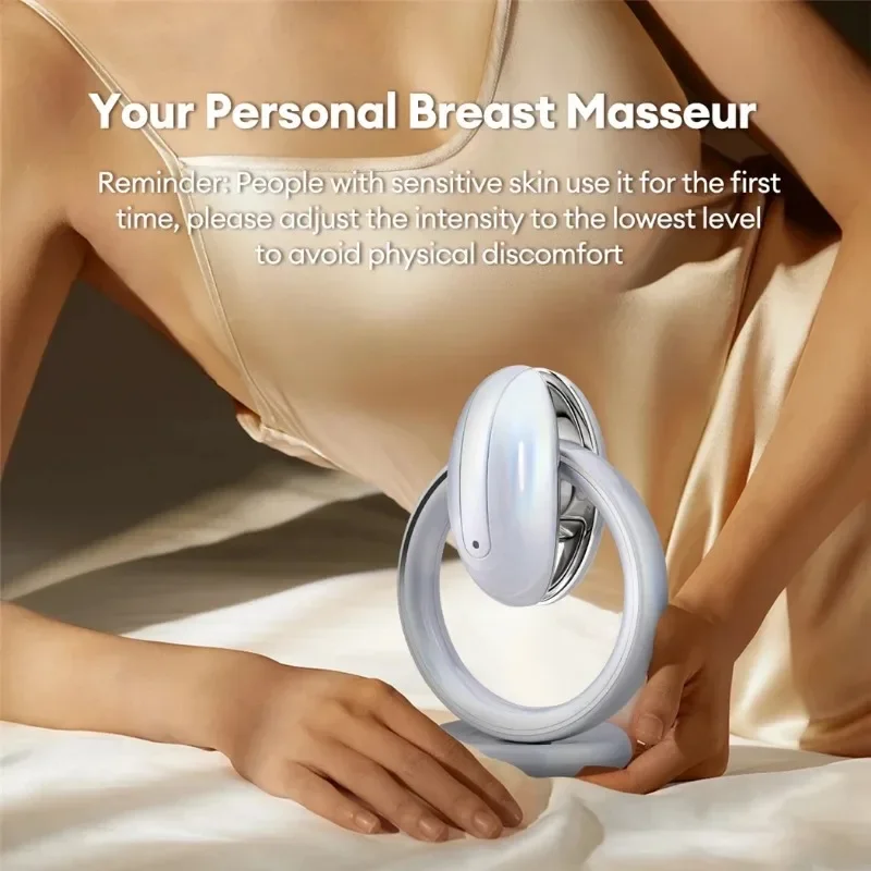 EMS الكهربائية مدلك الثدي مكافحة ترهل الثدي تعزيز مدلك الرضاعة مدلك تخفيف آلام الصدر أداة تدليك