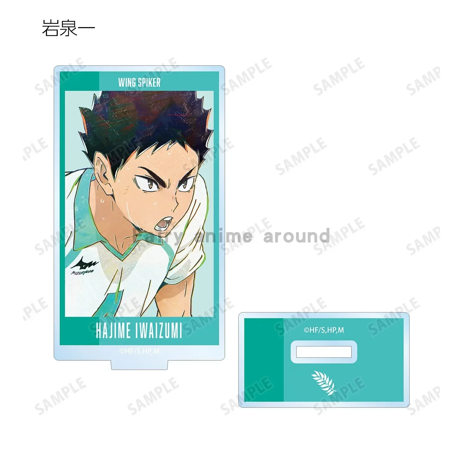 Anime Ushijima Wakatoshi Kuroo Tetsurou Iwaizumi Hajime Mini figurine poupée jeu acrylique support modèle Cosplay jouet cadeau