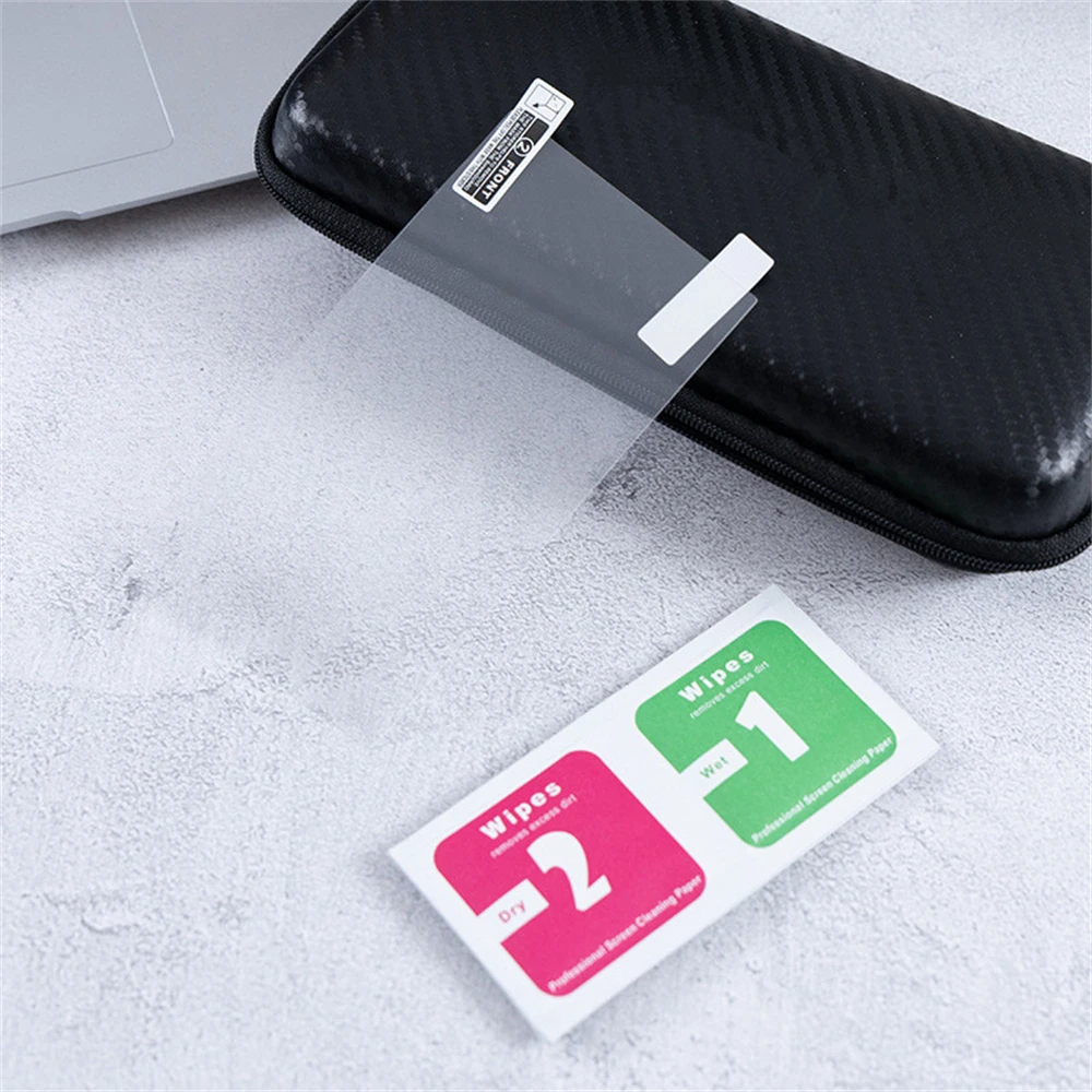 واقي شاشة لجهاز Trimui الذكي للمحترفين للألعاب ، غشاء واقي ، شفاف ، زجاج مقسى