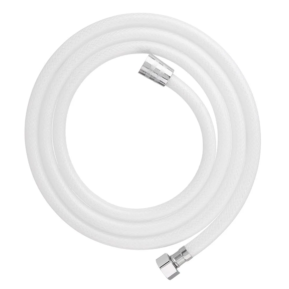 Replacement Handheld Shower Head Hose Explosion-proof Anti Winding Shower Extension Tube High Pressure PVC Faucet Hose Bathroom