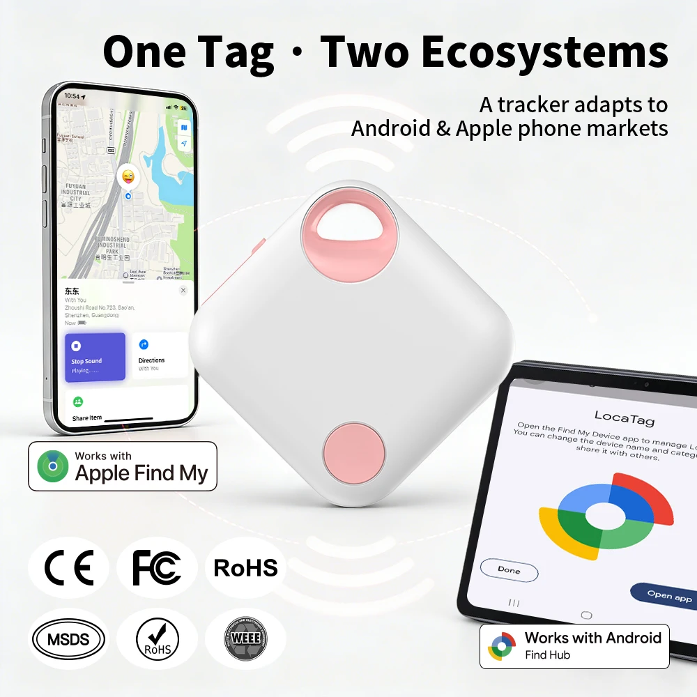 Smart Tracker For A…