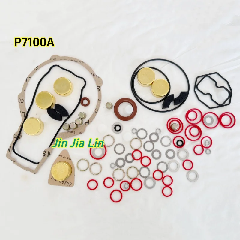 P7100 Fuel Injection Pump Repair Kit for Cummins 6B 6BT 12V 5.9 5.9L Engine - view 2