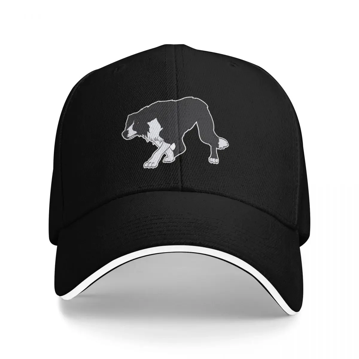 Border Collie casquette de Baseball marque de luxe chapeau drôle chapeau de luxe casquette de soleil hommes Tennis femmes