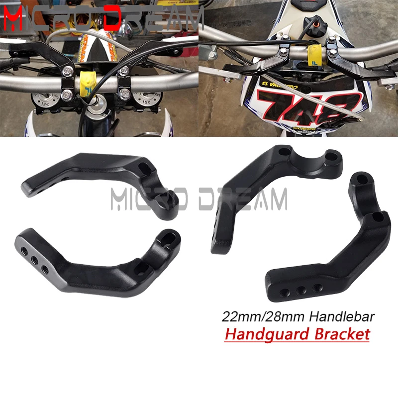 

22mm 28mm Handguards Bracket Motorcycle Hand Handlebar Handle Bar Guards Hand Guard Mount For EXC SXF KLX KXF YZ YZF WRF MX