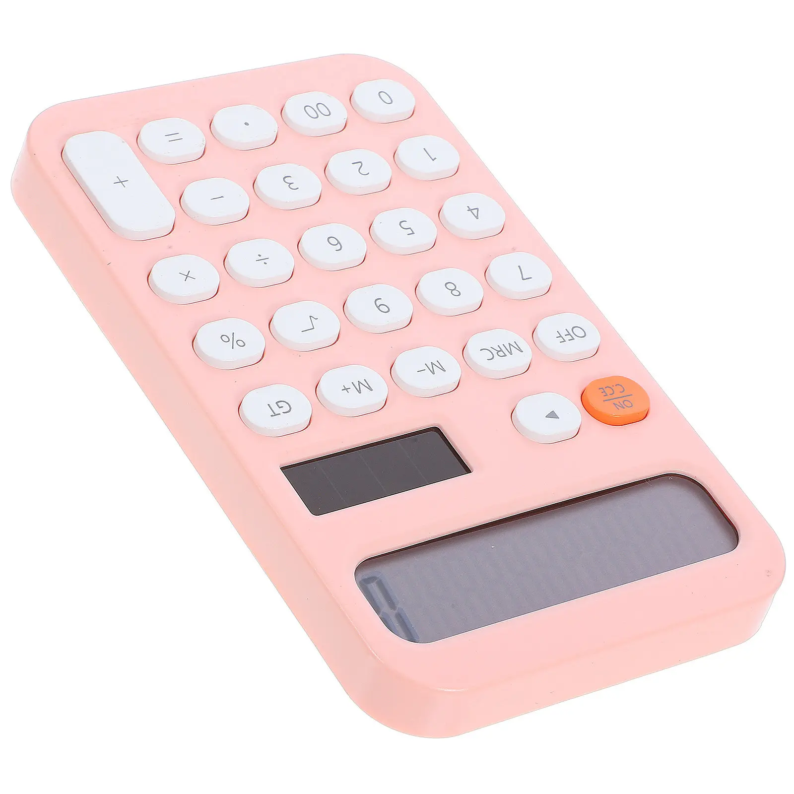

Portable Calculator Basic Calculating Tool For School Office Use Student Counting Accessory Plastic Desktop Calculator