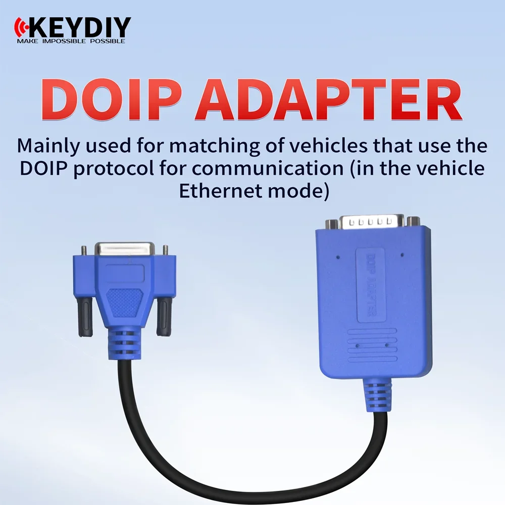 

KEYDIY DOIP adaptor used with KD X4 tool