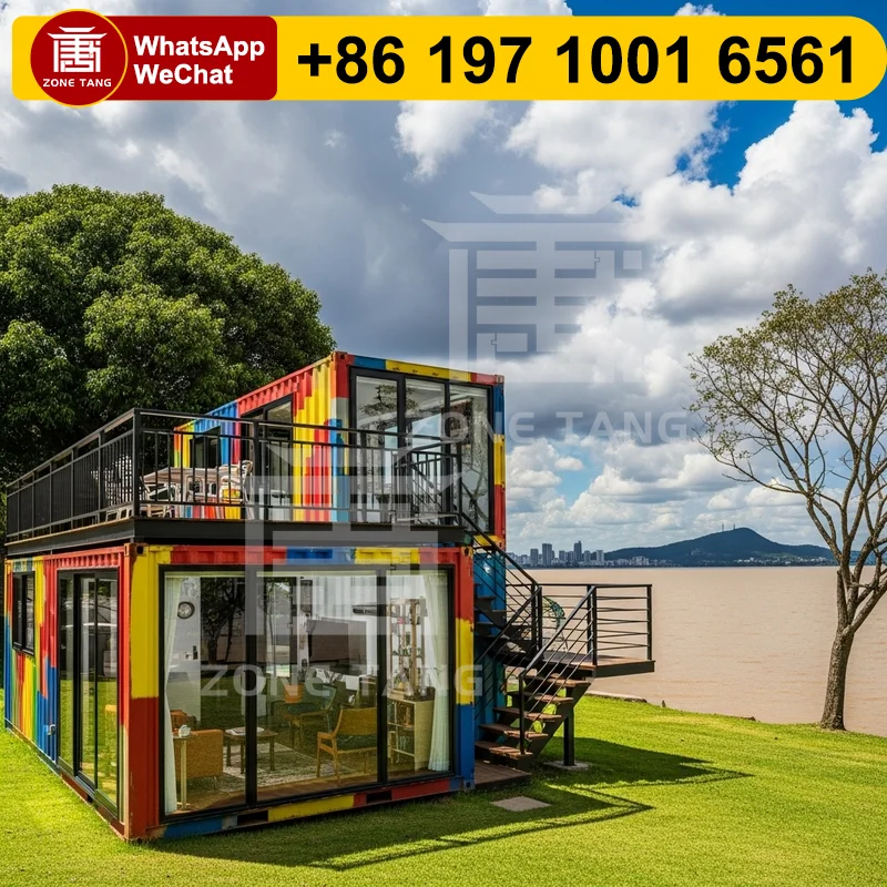 

Доступные контейнерные домики Мобильный дом Предварительно запечатанные домики Плоский пакетный дом Сертификат ISO CE Антикоррозийный сейсмостойкий