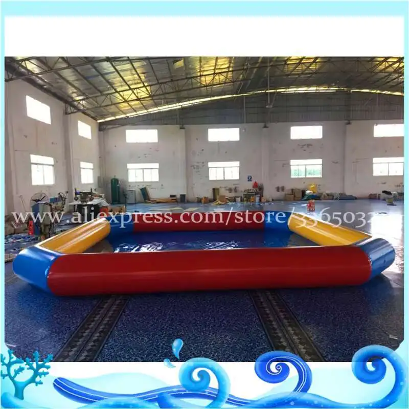 Piscina inflável gigante da terra, piscina inflável das crianças da venda quente, piscina inflável exterior da água