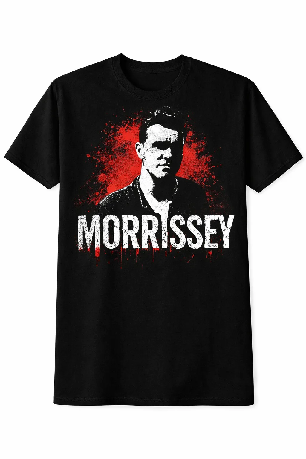 

Vintage Alternative Rock T-Shirt Black Distressed Indie Style Graphic Unisex