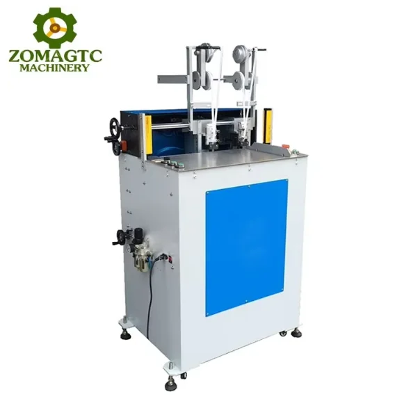 Popular Automatic Book Head Cloth Pasting Hardcover Core Edge Banding Machine Book Block Strapping and Binding Machine