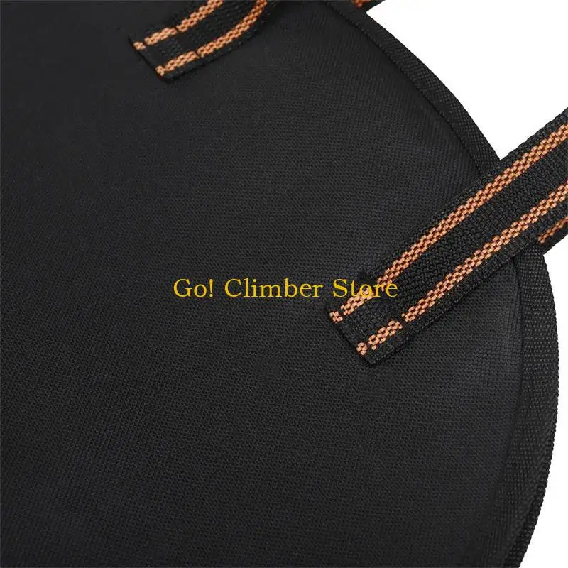 

Q84C 14 In Dumb Drum Bag,Rust-Proof Oxford Cloth Dumb Drum Practice Pad Bag