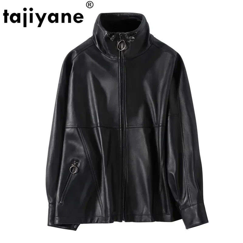 

Tajiyane Real Genuine Leather Jacket Women's Clothing Coats and Jackets Women Sheepskin Coat Female Clothes 2020 D8519Q01 WPY476