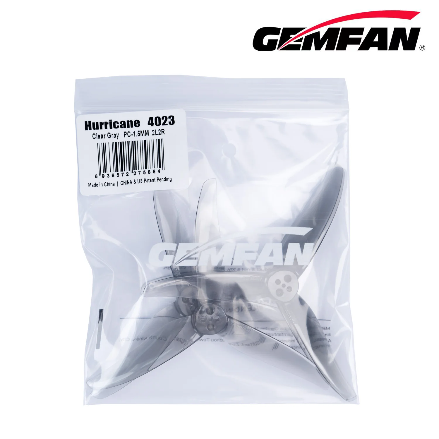 Gemfan 4525/3630/3525/3520/4023 3-Blatt-Propeller Hohe Spannung und geringes Gewicht Aus PC-Material Geeignet für Drohnen FPV – Detail 10