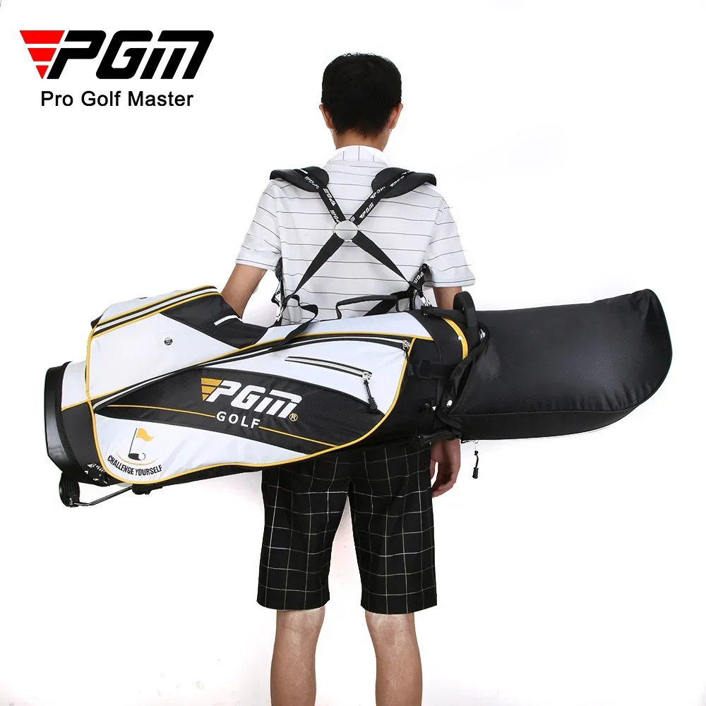 PGM Golf Bag Men's and Women's Stand Bag Lightweight Portable Version new