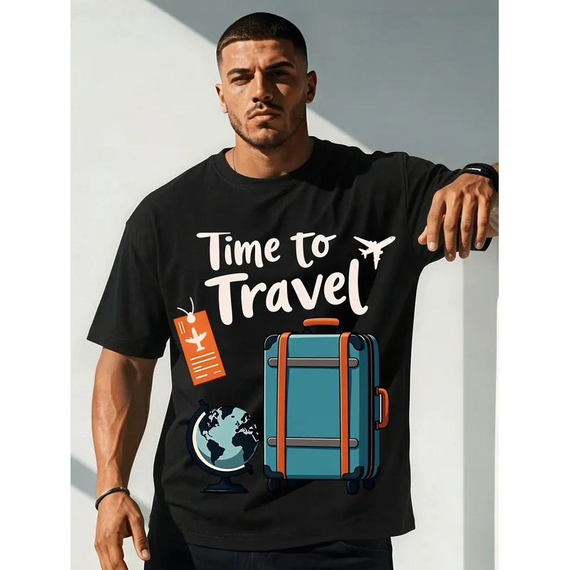 Men'S T-Shirt, New Men'S Summer Short-Sleeve 