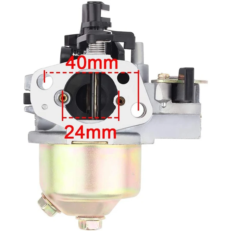 16100-ZE6-W01 Carburetor Kit For Honda HR194 HR195 HR214 HRA214 HR215 HR216 HRA216 HRC216 GXV120 GXV140 GXV160