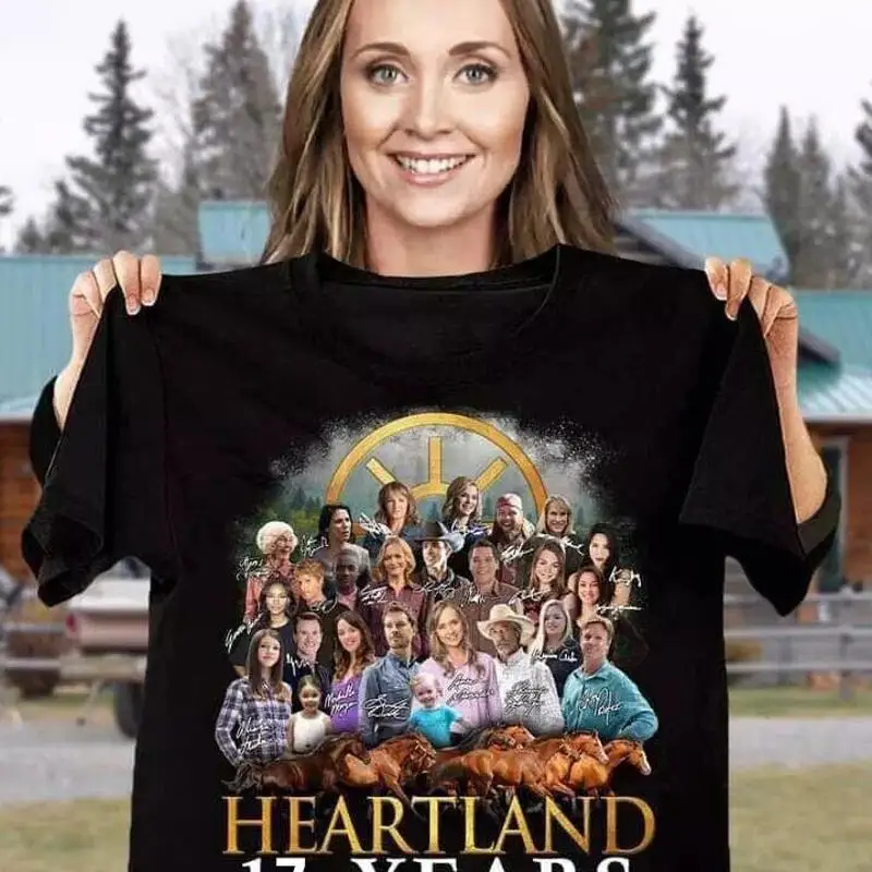 

Мужская футболка Heartland 17 лет 2007 2024, спасибо за воспоминания