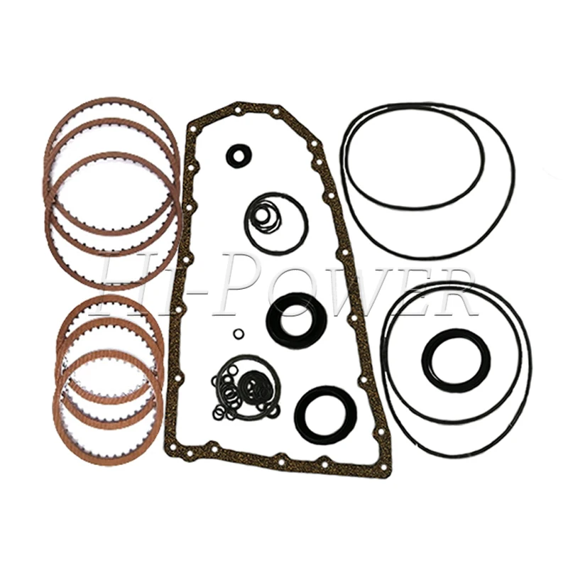 

Rebuild Kit JF017E JF016E CVT Auto Transmission Friction Plate Seal Disc Overhaul Repair Kit For Nissan Car Gearbox Gaskets