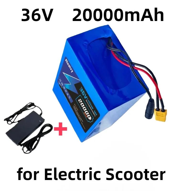 

10S6P 36V 20Ah Electric Scooter Battery – 18650 Lithium Battery Pack, Rechargeable Accessory for Reliable Power Supply
