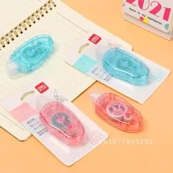 2 Color Double Sided Adhesive Dots Stick Roller Glue Tape Dispenser Sticks Adhesive Cutter Stationery Office Supplies