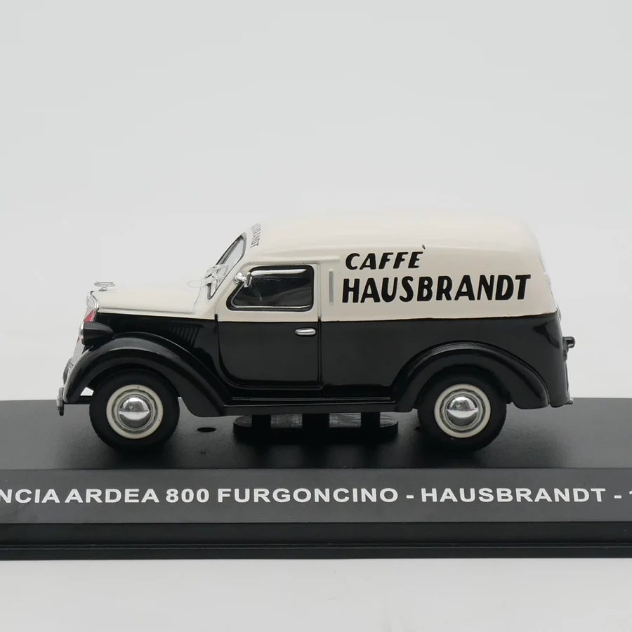 Ixo 1:43 Lancia Ardea 800 Furgoncino Hausbrandt 1946 Diecas Car Model Metal Toy Vehicle