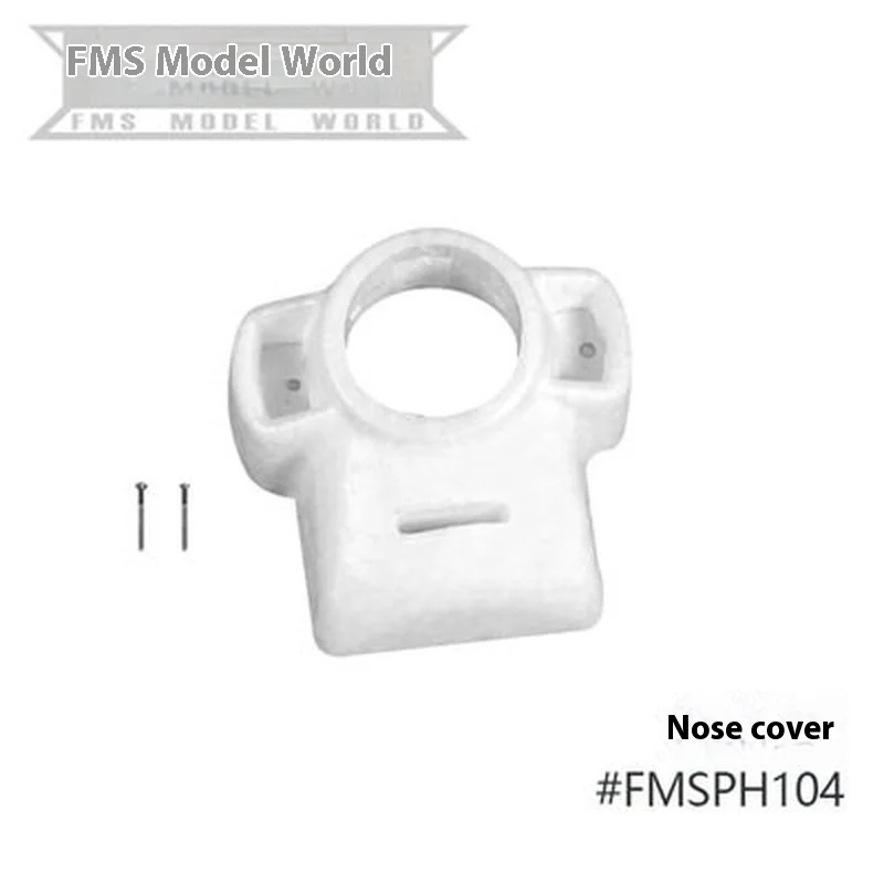 Ensemble d'accessoires pour avion Fms SAFV4, comprenant le fuselage, l'hélice, les ailes, le train d'atterrissage, le cadre du moteur, 1220mm