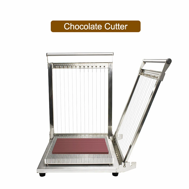 

Confectionery Cutting Machine Chocolate Brownie Guitar Cutter Manual Machine