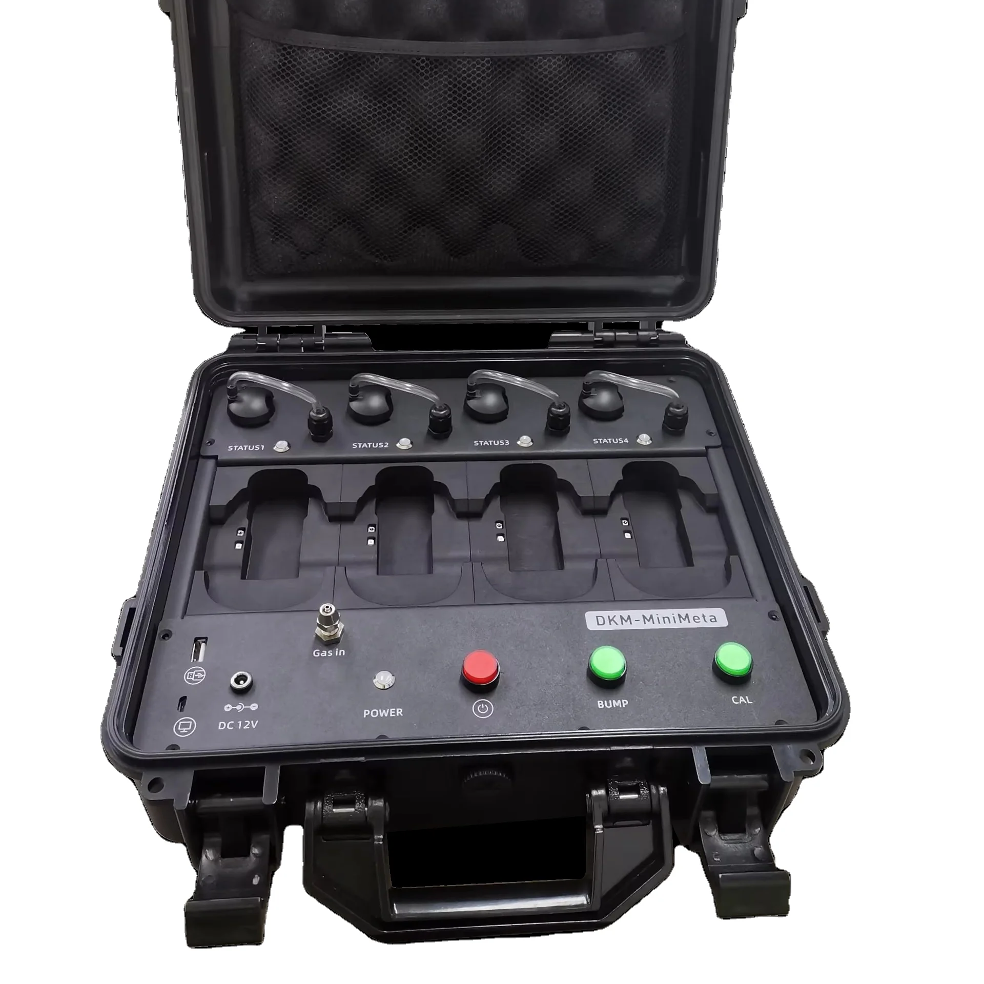 

Gas Detector Calibration Station for Bump Test Docking Station Auto Calibration Certificate