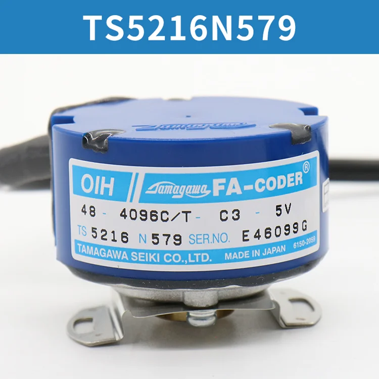 

TS5216N579 OIH48-4096C/T-C3-5V FA-CODER Encoder For TAMAGAWA