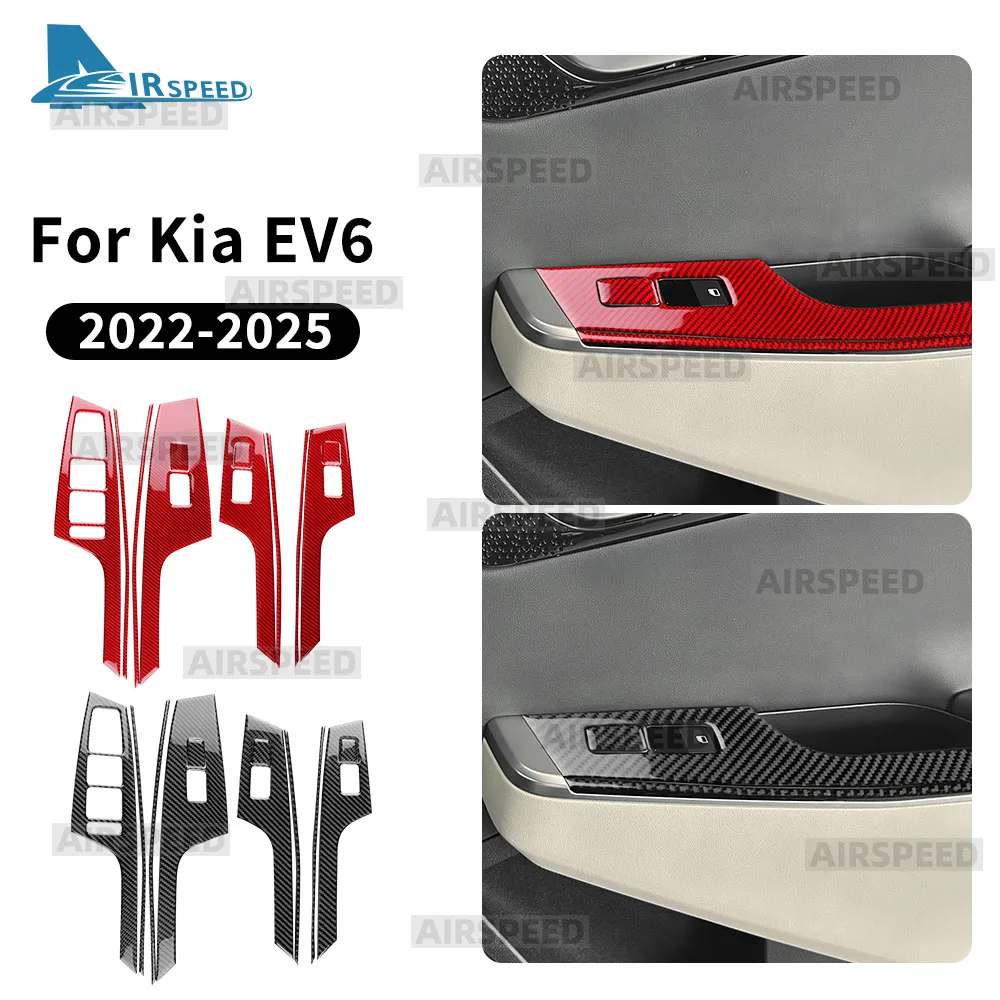 per-kia-ev6-gt-ev-2022-2023-2024-2025-reale-morbida-fibra-di-carbonio-adesivo-lhd-rhd-finestra-di-automobile-ascensore-pulsante-decor-telaio-interno-trim