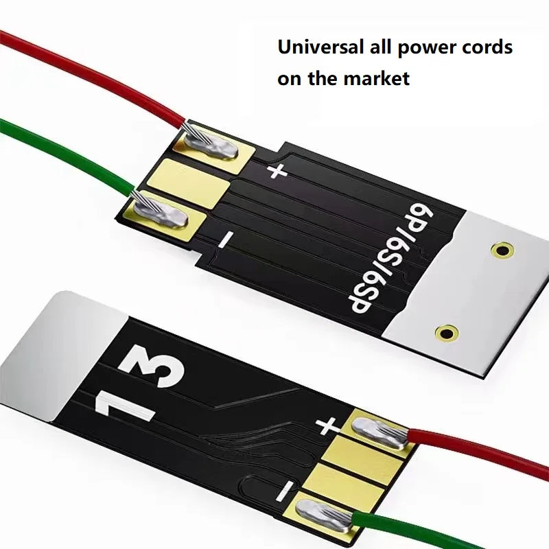 7 Color Molde XZZ Made Power Socket Heat Shrink Tube DC Supply Connector For iPhone 6 6S 7 8 X 11 12 13 Pro Max Booting Testing