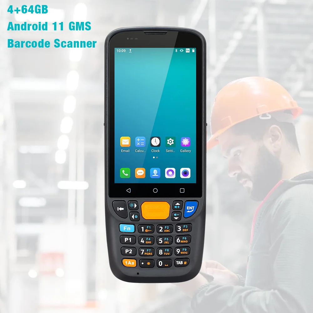 

Высокое качество MC-405, прочный Android-умный терминал, КПК, 2D-сканер штрих-кода, WIFI для Bluetooth, 4-дюймовый мобильный считыватель штрих-кода, в наличии