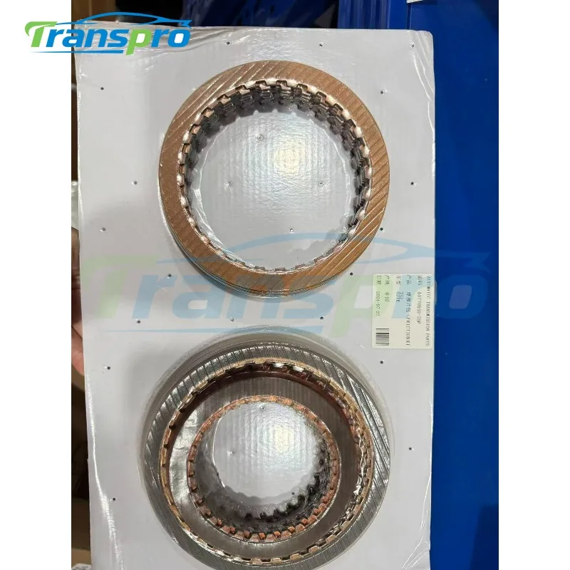 Brand New 62TE  Auto Transmission Parts Clutch Plate Friction Plate Fits For 2007-On Chrysler Dodge Friction Kit