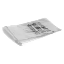 100pcs Candy 6'' x 9'' Cello Bag Resealable Bag Self Sealing Poly Bags Suffocation Warning Clear