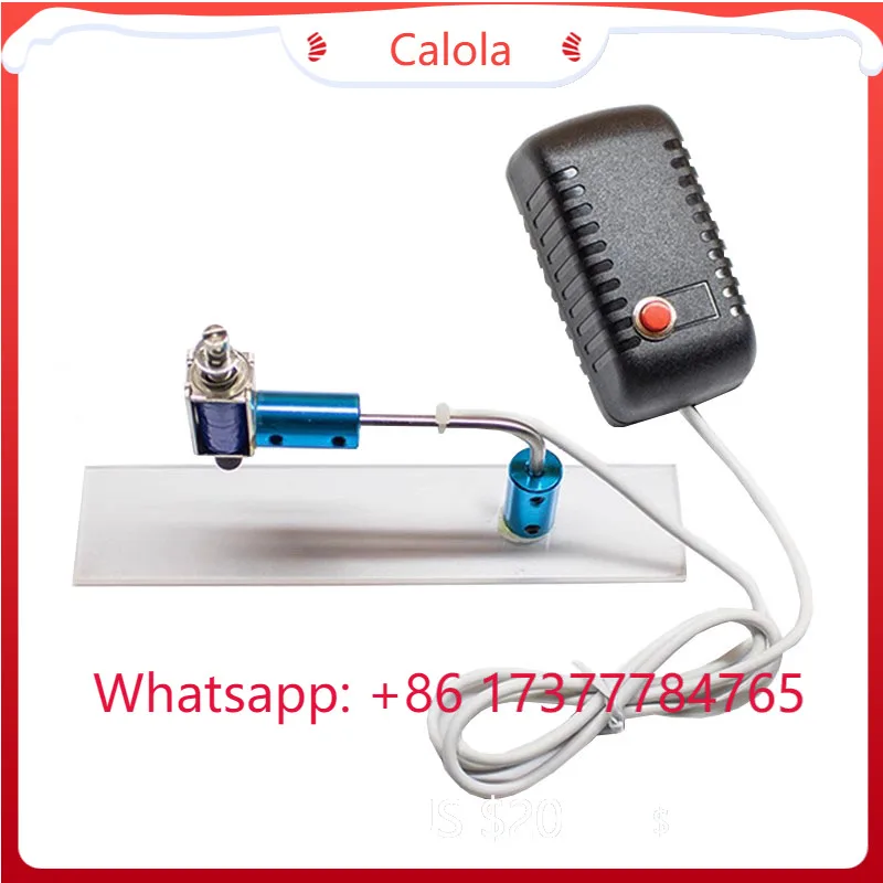 Customizable Physical Random Clicker Computer Keyboard Auto Click Game Auxiliary Anti-drop Accessory