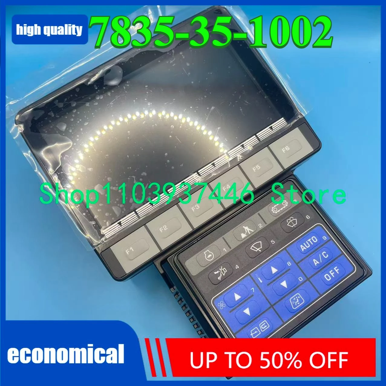 

7835-35-1002 Детали экскаватора PC200-8MO PC220-8MO PC300-8MO Монитор Жидкокристаллический экран дисплея