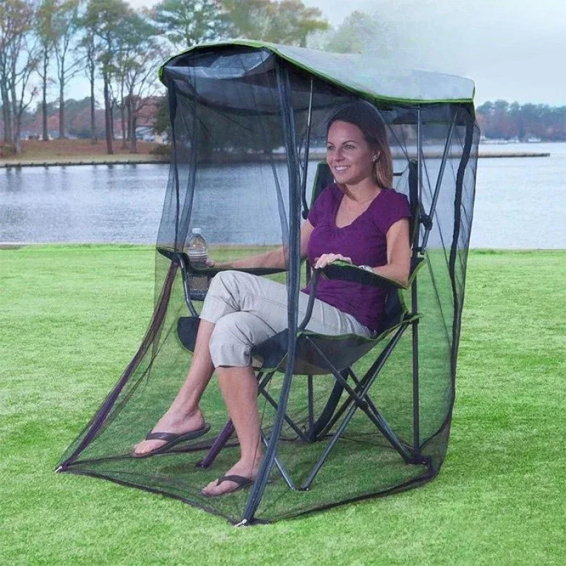 DurableSwing Garden Mosquito Net Canopy Chair Insect Cover American Modern Gauze Net