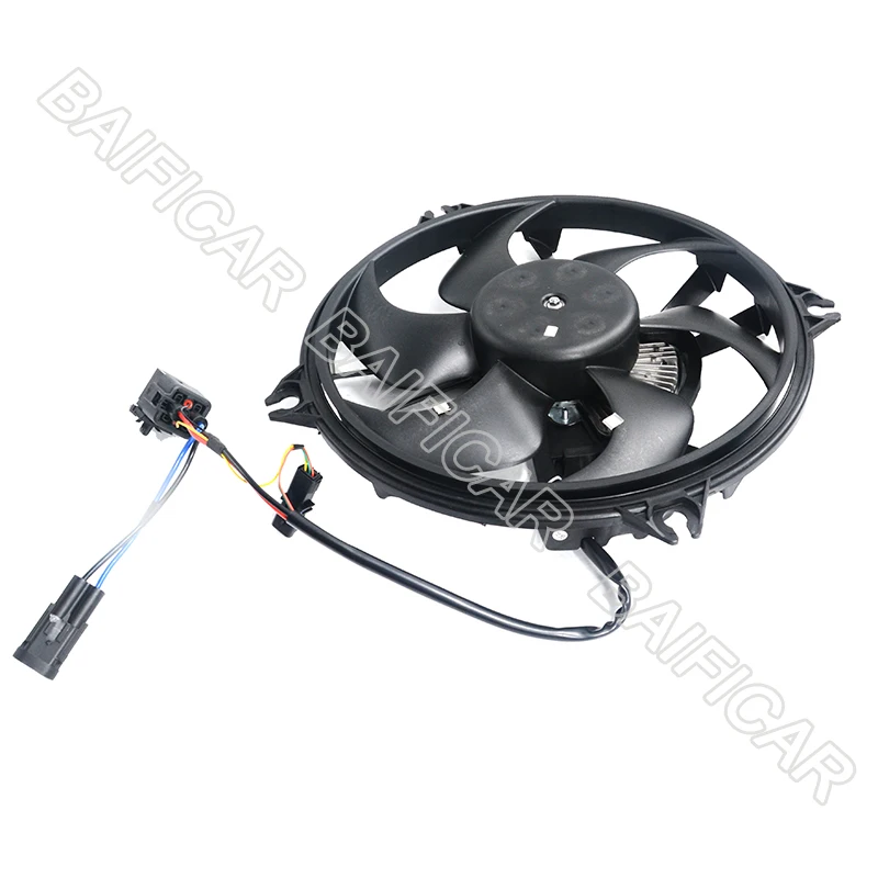 Baificar Brand New Cooling Radiator Fan Motor 1253L5 1253T2 1253R8 1253N5 For Peugeot 406 407 607 Citroen C5 C6