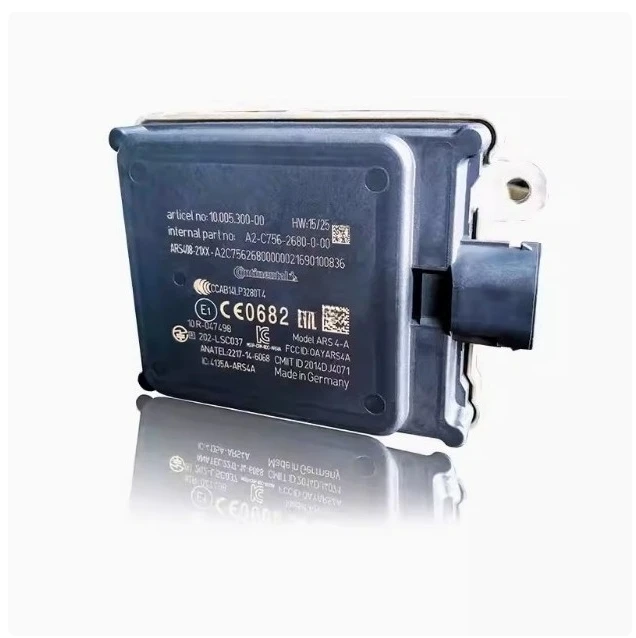 

Радар миллиметрового диапазона ARS408-21XX, 77 ГГц, программное обеспечение для отладки радара дальнего действия, обучающее видео