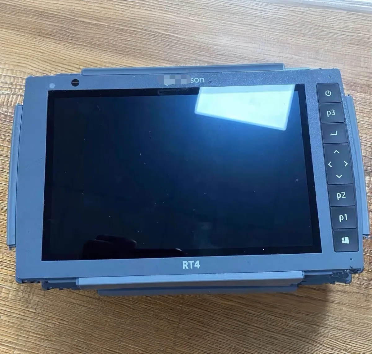 7 inch LCD and Touch panel With Frame For Carlson RT4 Display Screen Replacement parts