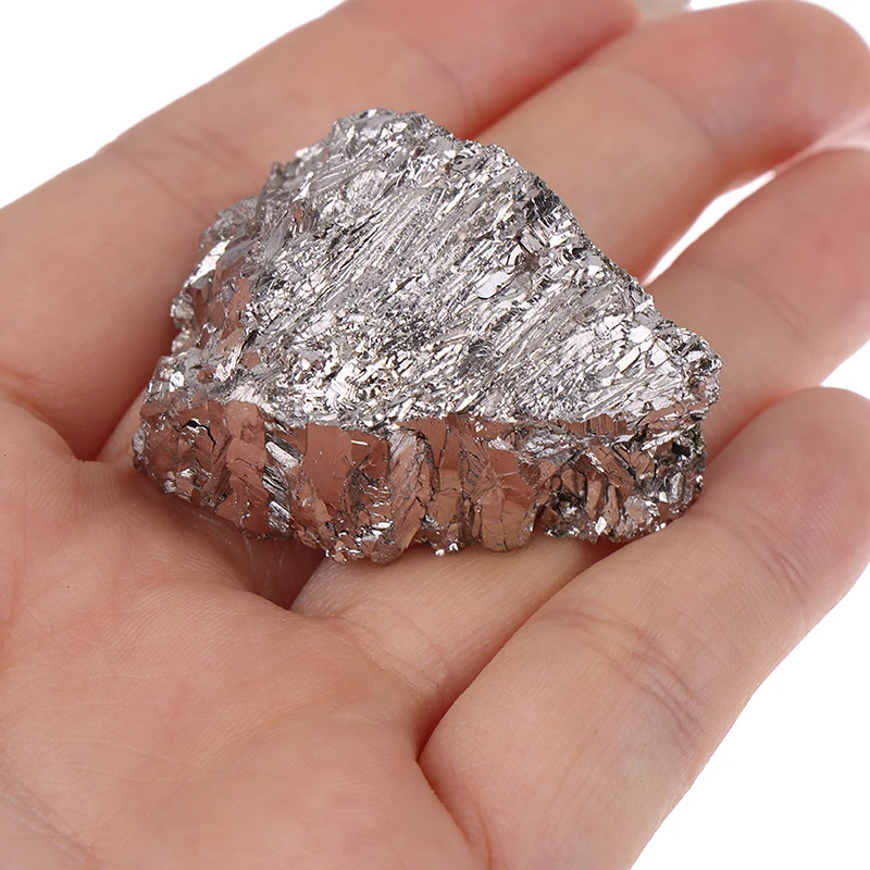 10g 100g Bismuth Metal Bismuth Ingot High Pure Metal For Making Bismuth Crystals 99.99% Pure