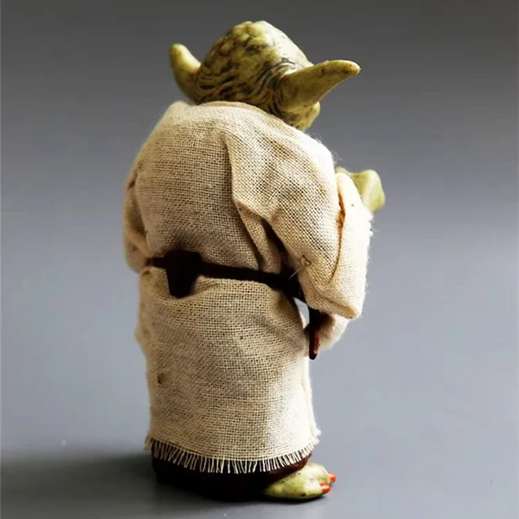 Anime Star War Mandalorian Characters Master YODA with Cloth Action Figure Toys - view 4