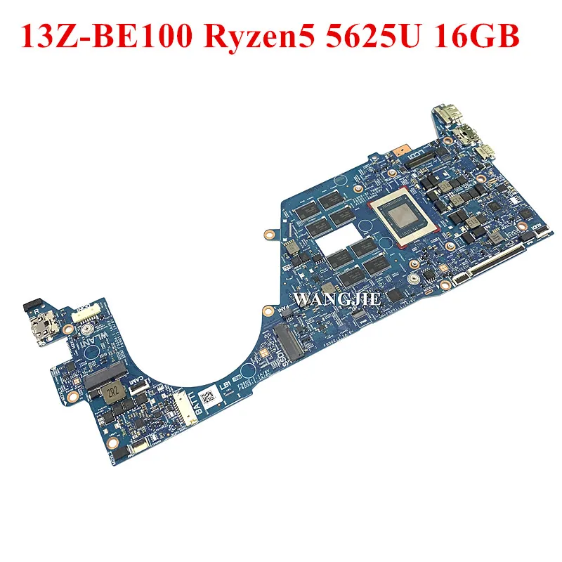 213130-1 448.0NE0.0011 Placa Base para Portátil HP PAVILION AERO 13Z-BE100 13-BE N02947-601 Ryzen5 5625U 16GB 100% Funcional