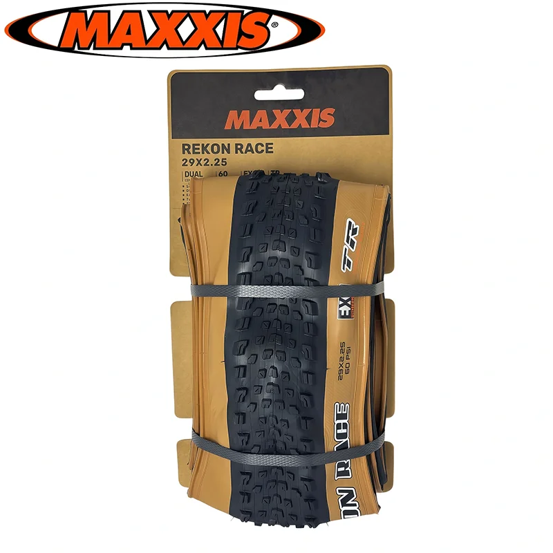 Maxxis Tubeless Rekon Race Exo Tr (m355ru) faltbarer Reifen von Fahrrad MTB Mountainbikes 29x2,35/Tubeless Reifen 29 Fahrrad reifen – Detail 12