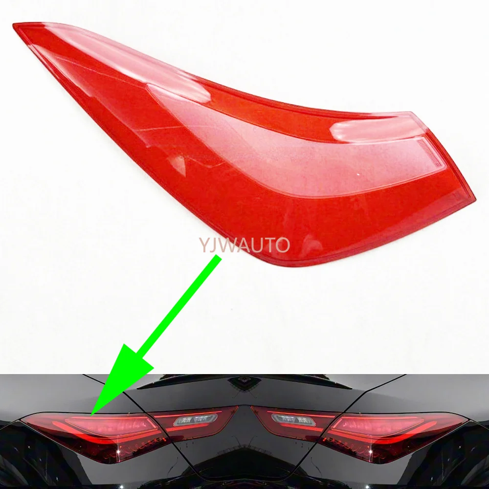 

Taillight Cover For Mercedes-Benz CLA 2024 2025 Car Taillamp Lens Glass Replacement Rear Lampshade Brakelights Shell